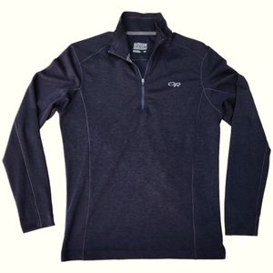 Men's Blackridge Qtr Zip, Wool Mid-layer (like New condition)